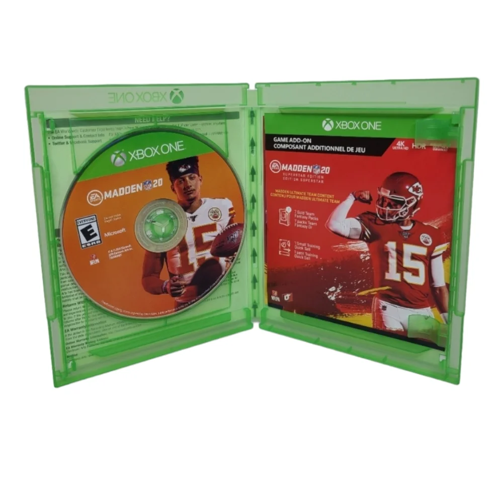 Microsoft Xbox One Madden NLF 20 Superstar Edition Video Game